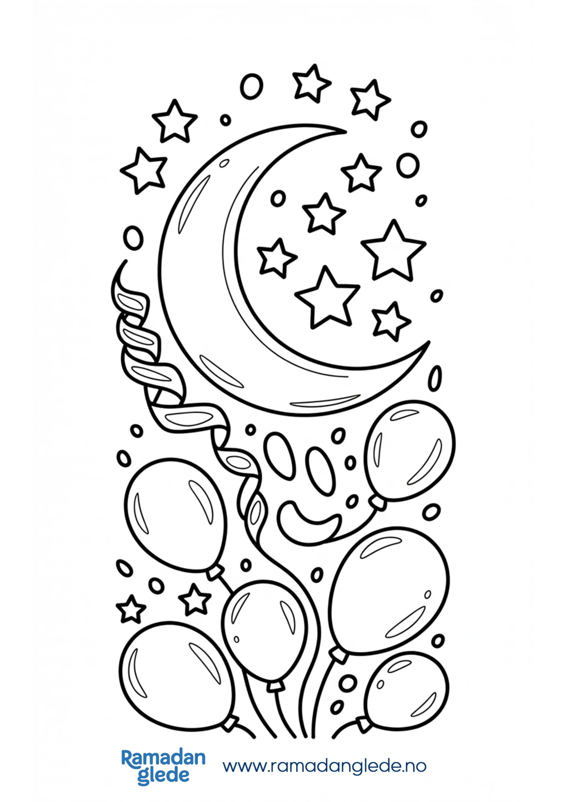 Eid Feiring Fargeark for Barn