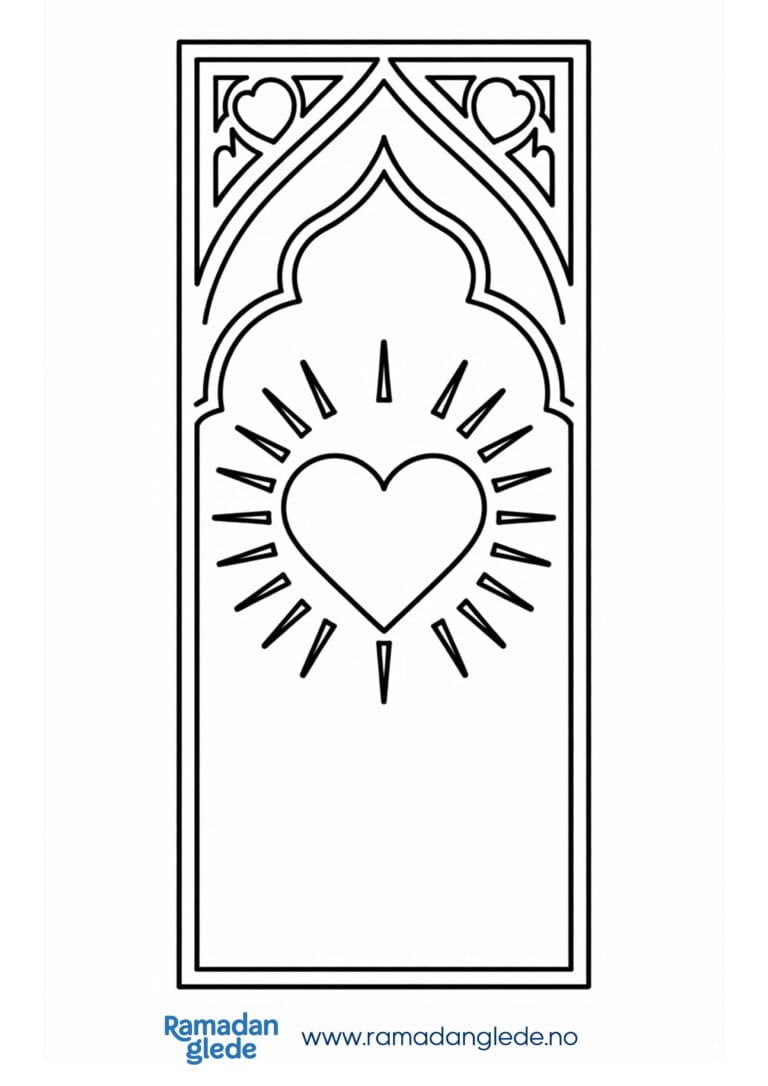 Fargeleggingsark: Tilgivelse og renselse av hjertet fargeark for barn